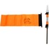 Yak Attack Visipole Ii - Compatible Con Geartrac - Incluye Bandera