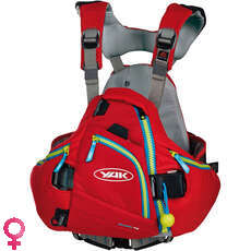 Yak Hallertau 70N White Water Pfd Ayuda A La Flotabilidad - Rojo Yak Hallertau 70N White Water Pfd Ayuda A La Flotabilidad - Rojo
