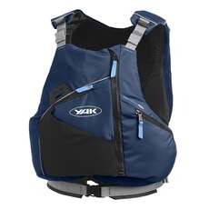Yak High Back Kayaking Buoyancy Aid 60N 2018 - Azul Marino Yak High Back Kayaking Buoyancy Aid 60N 2018 - Azul Marino