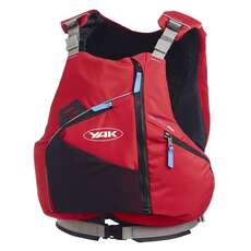Yak High Back Kayaking Booyancy Aid 60N 2018 - Rojo Yak High Back Kayaking Booyancy Aid 60N 2018 - Rojo