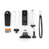 Yocam Cámara De La Acción Y De Accesorios De Lujo Pack & Microsd De 32Gb - Negro