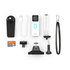 Yocam Cámara De La Acción Y De Accesorios De Lujo Pack & Microsd De 32Gb - Blanco