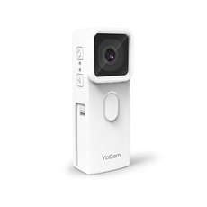 Cámara De Acción Yocam La Cubierta Del Silicio - Blanco