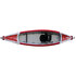 Kayak Inflable Cosido Por Caída De Alta Presión Z-Pro / Kxone Slider 375 - 1 Persona