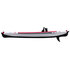 Kayak Inflable Cosido Por Caída De Alta Presión Z-Pro / Kxone Slider 375 - 1 Persona