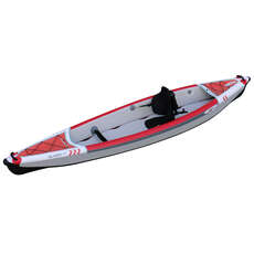 Kayak Inflable Cosido Por Caída De Alta Presión Z-Pro / Kxone Slider 375 - 1 Persona