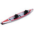 Kayak Inflable Cosido Por Caída De Alta Presión Z-Pro / Kxone Slider 410 - 2 Personas