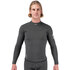 Camiseta De Rendimiento Supercálida Zhik 2024 - Negro Dtp-1130