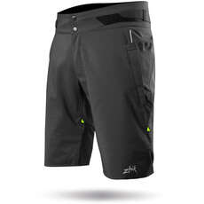 Pantalones Cortos De Navegación Zhik Apex - Negro Srt-0080