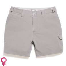 Zhik Para Mujer Deckshorts Técnico - Piedra Zhik Para Mujer Deckshorts Técnico - Piedra
