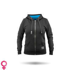 Zhik Mujeres Fleece Hoodie - Negro