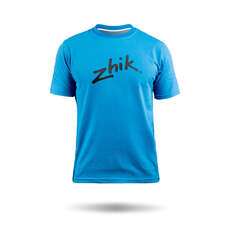 Zhik Hidrofóbica T Shirt - Cyan
