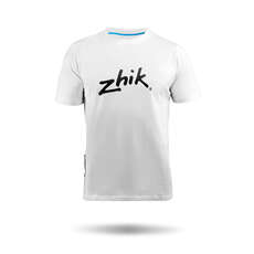 Zhik Hidrofóbica T Shirt - Blanco Zhik Hidrofóbica T Shirt - Blanco