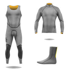 Zhik Superwarm Skiff Suit / Top Combo - Para Las Condiciones Frías Zhik Superwarm Skiff Suit / Top Combo - Para Las Condiciones Frías