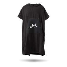 Zhik Poncho Con Capucha / Toalla / Cambio De Túnica - Negro Zhik Poncho Con Capucha / Toalla / Cambio De Túnica - Negro