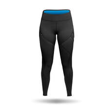 Pantalones Zhik Sup Womens Taura - Negro Pantalones Zhik Sup Womens Taura - Negro