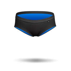 Zhik Sup Para Mujer De Taura Neo Mediados Breve - Negro / Cyan Zhik Sup Para Mujer De Taura Neo Mediados Breve - Negro / Cyan