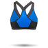 Zhik Sup Para Mujer De Taura Neo Tri-Top - Negro / Cyan
