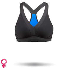 Zhik Sup Para Mujer De Taura Neo Tri-Top - Negro / Cyan