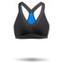Zhik Sup Para Mujer De Taura Neo Tri-Top - Negro / Cyan