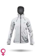 Zhik Womens Aroshell Vela Jacket - Ash Zhik Womens Aroshell Vela Jacket - Ash