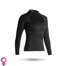 Zhik Womens Hidrofóbica Fleece Barrio Zip Top Zhik Womens Hidrofóbica Fleece Barrio Zip Top