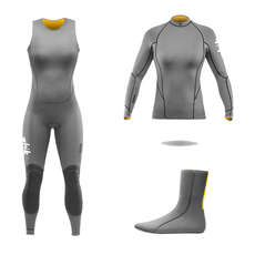 Zhik Para Mujer Superwarm Skiff Combo - En Condiciones De Frío Zhik Para Mujer Superwarm Skiff Combo - En Condiciones De Frío
