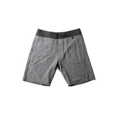 Junta Boardies Zhik Hombre Stretch Pantalones Cortos - Ash Junta Boardies Zhik Hombre Stretch Pantalones Cortos - Ash