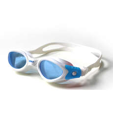 Lunettes De Natation Zone3 Apollo - Teinte Blanche / Bleue