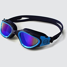 Gafas De Natación Zone3 Vapor - Polarized Navy / Blue