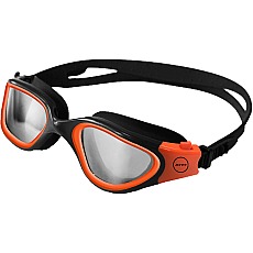 Gafas De Natación Zone3 Vapor - Fotocromáticas Negro / Naranja