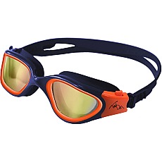 Gafas De Natación Zone3 Vapor - Azul Marino Polarizado / Naranja - Tim Don Signature