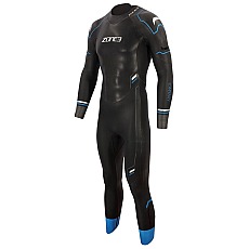 Neopreno Zone3 Hombre Advance Triathlon Natación - Negro / Azul