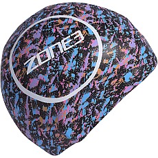 Gorro De Natación De Silicona Zone3 - Aztec