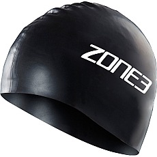 Gorro De Natación De Silicona Zone3 - Negro