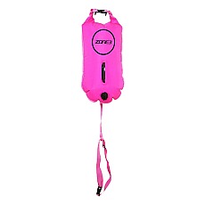 Zone3 Swim Buoy Open Water Natación Tow Float Dry Bag - Hi-Viz Pink -28L Zone3 Swim Buoy Open Water Natación Tow Float Dry Bag - Hi-Viz Pink -28L