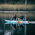 Bote Zeppelin Aero 12'6 Kayak Inflable Para Dos Personas - Seafoam Clásico