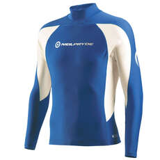 Neil Pryde Elite Rashguard - Azul / Blanco Neil Pryde Elite Rashguard - Azul / Blanco