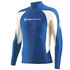 Neil Pryde Elite Rashguard - Azul / Blanco