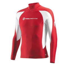 Neil Pryde Elite Rashguard - Rojo / Blanco Neil Pryde Elite Rashguard - Rojo / Blanco