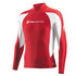 Neil Pryde Elite Rashguard - Rojo / Blanco