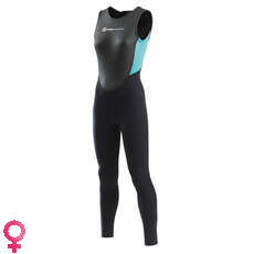 Neilpryde Para Mujer Raceline Larga Traje De Jane - Negro / Azul Neilpryde Para Mujer Raceline Larga Traje De Jane - Negro / Azul