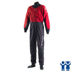 Neilpryde Junior Raceline Drysuit Juvenil - Gris Rojo Neilpryde Junior Raceline Drysuit Juvenil - Gris Rojo