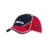 Musto Evolución Cap Crew Apliques - True Navy / Red