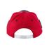 Musto Evolución Cap Crew Apliques - Rosa / Blanco