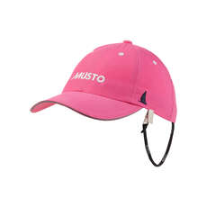 Musto Uv Esencial De Secado Rápido Cap Crew - Rojo
