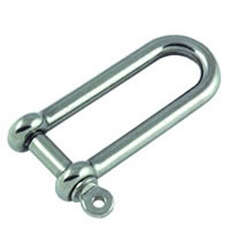 Allen Brothers Cuerpo Redondo Larga D Shackle W / Pin Forjado