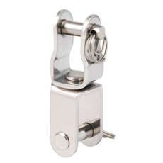 Allen Brothers A4102 Acero Inoxidable Giratoria Conector