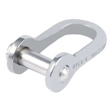 Grillete Allen Brothers Dee Con Pasador Ranurado De 6,4 Mm - Paquete De 2