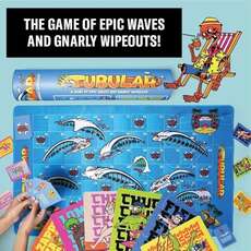 Tubular: Waves &Amp; Wipeouts - El Juego De Mesa